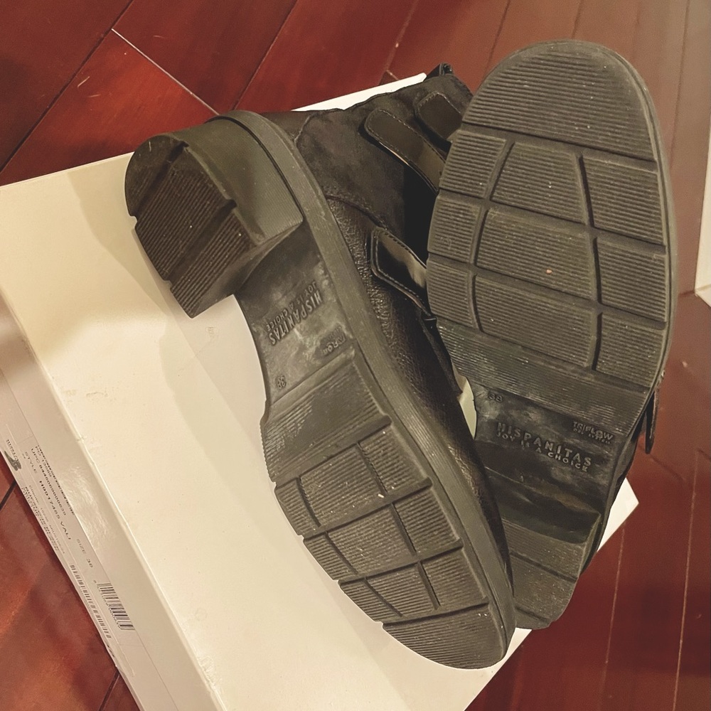 Black combat boot “Hispanitas” - Picture 5 of 5